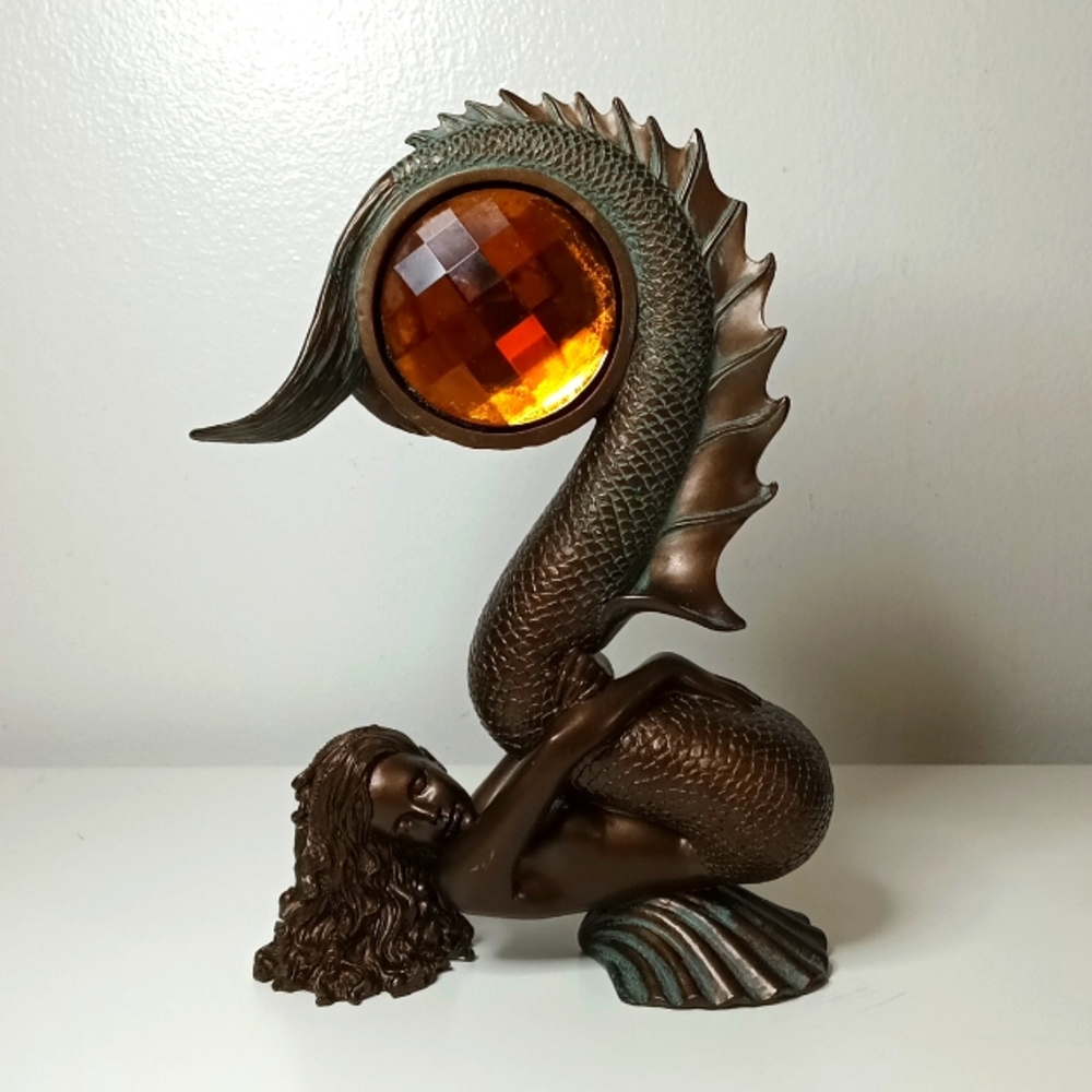 Mermaid statue